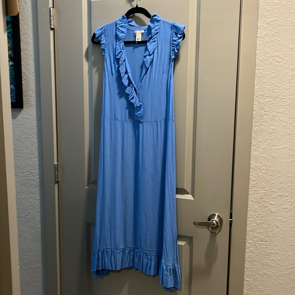 Periwinkle dress